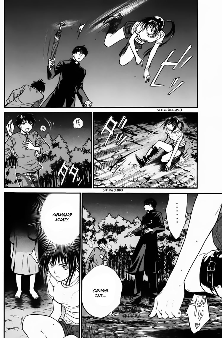 Alive: Saishuu Shinkateki Shounen chapter 23